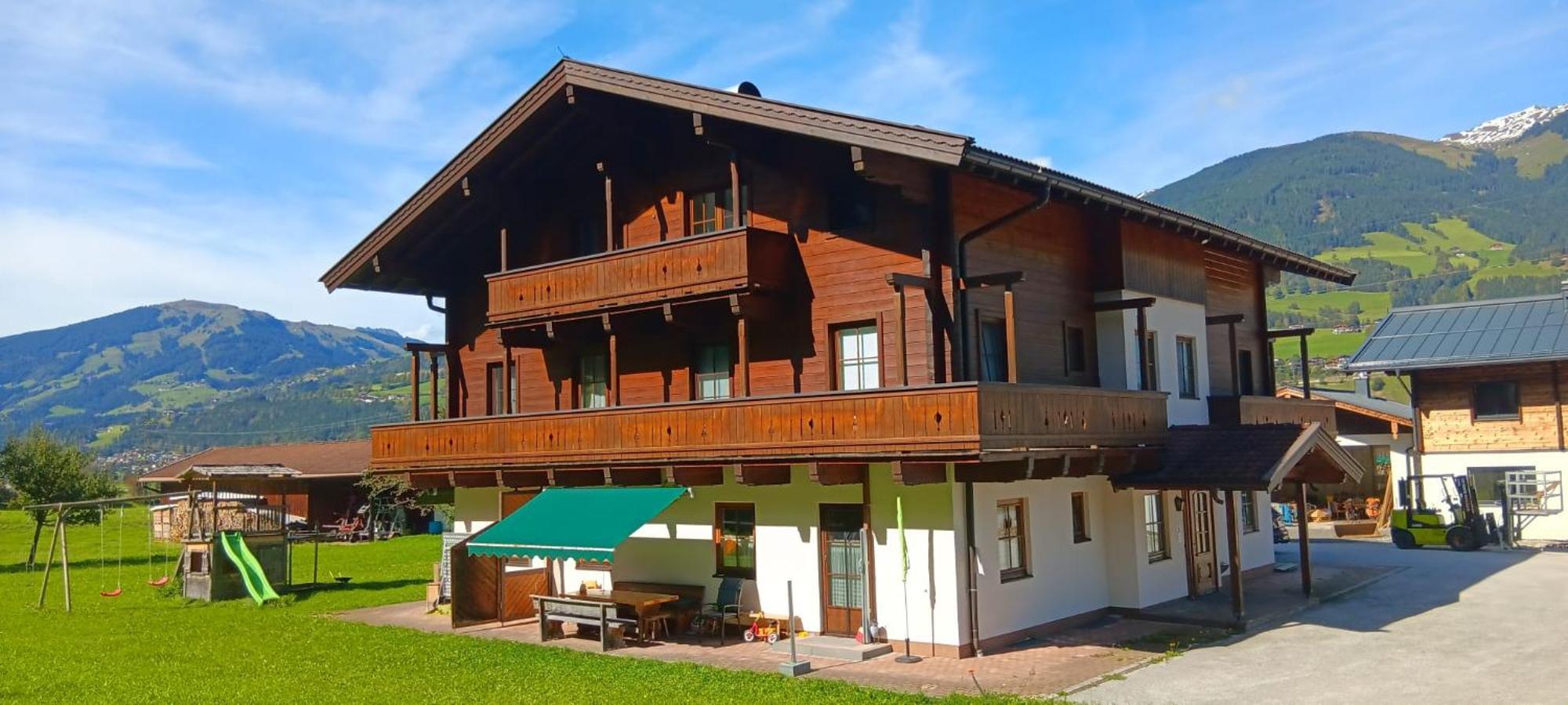 Apartment Sonnberg Митерзил Екстериор снимка